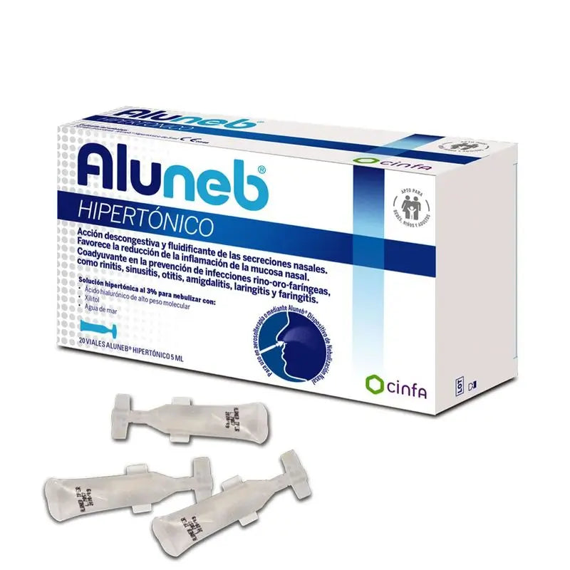 Aluneb Hypertonic, 20 vials