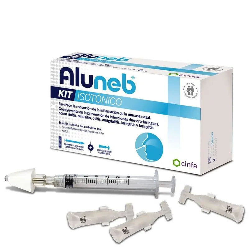 Aluneb Isotonic Kit, 15 vials