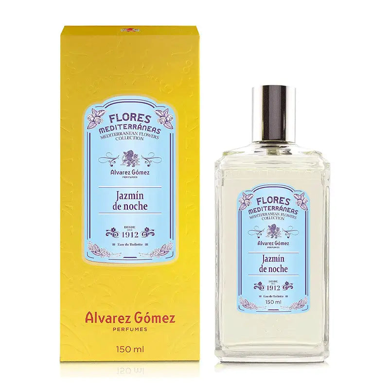 Alvarez Gomez Mediterranea Jasmine Night Cream, 150 ml