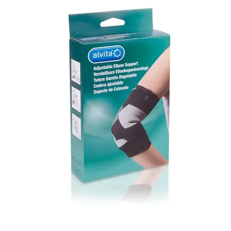 Alvita Adjustable Elbow Brace Size 1