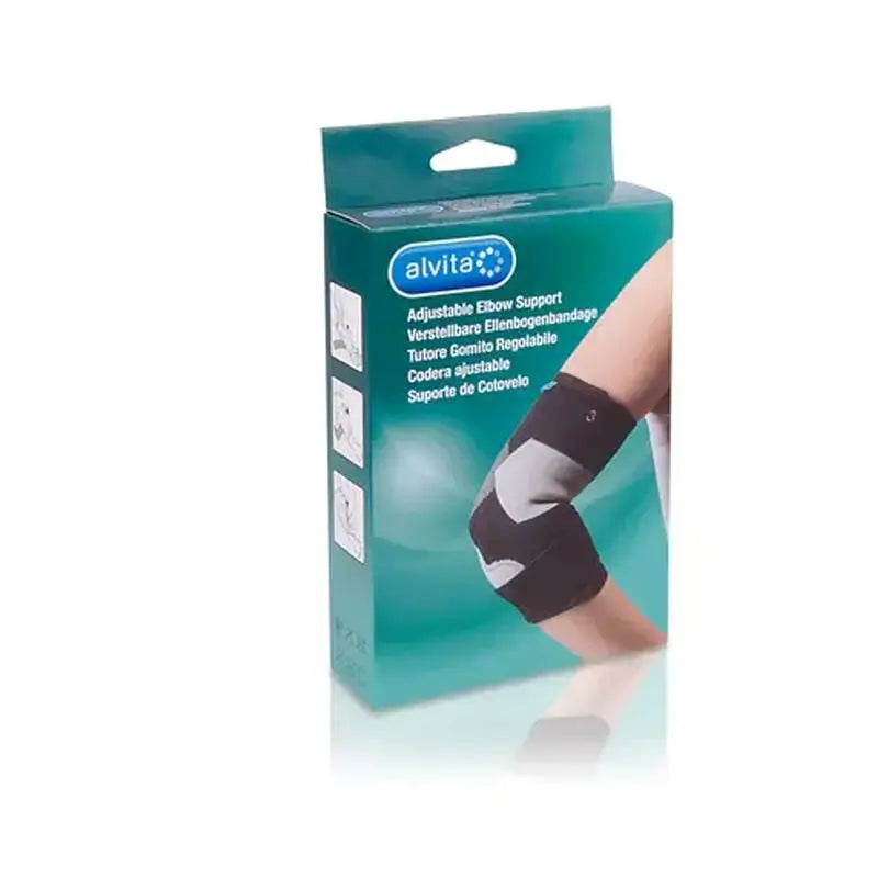 Alvita Adjustable Elbow Brace Size 2
