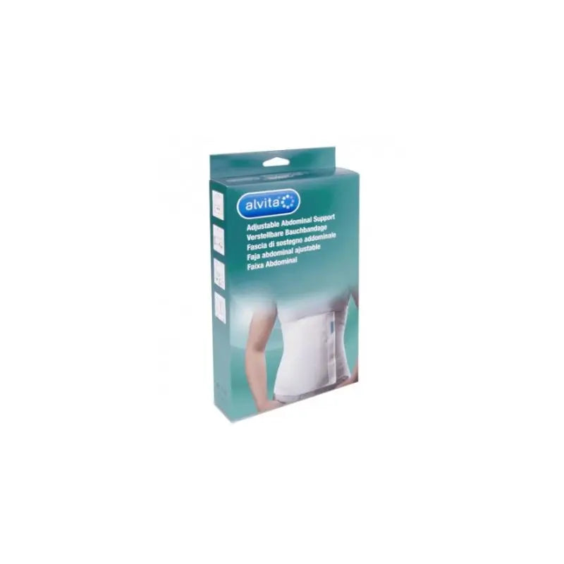 Alvita Adjustable Abdominal Girdle Size 1
