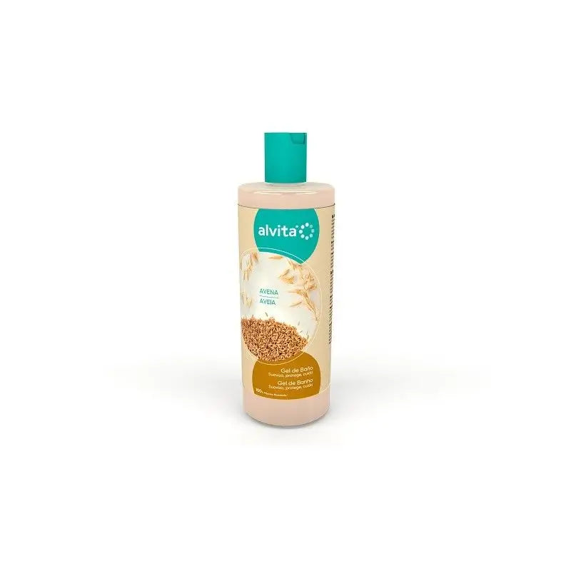 Alvita Oatmeal Bath Gel, 750 ml
