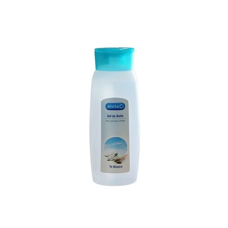 Alvita White Tea Bath Gel, 300 ml