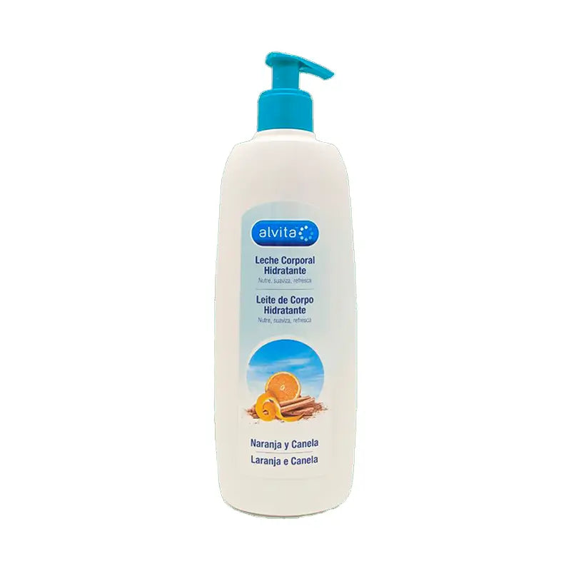 Alvita Body Milk Orange & Cinnamon, 400 ml