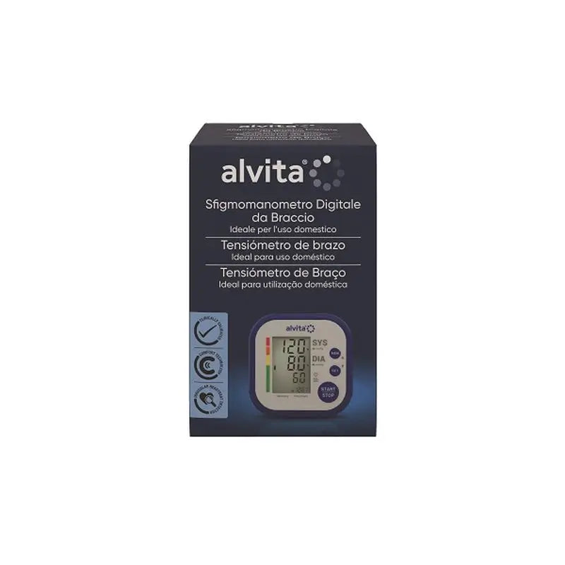 Alvita Upper Arm Blood Pressure Monitor