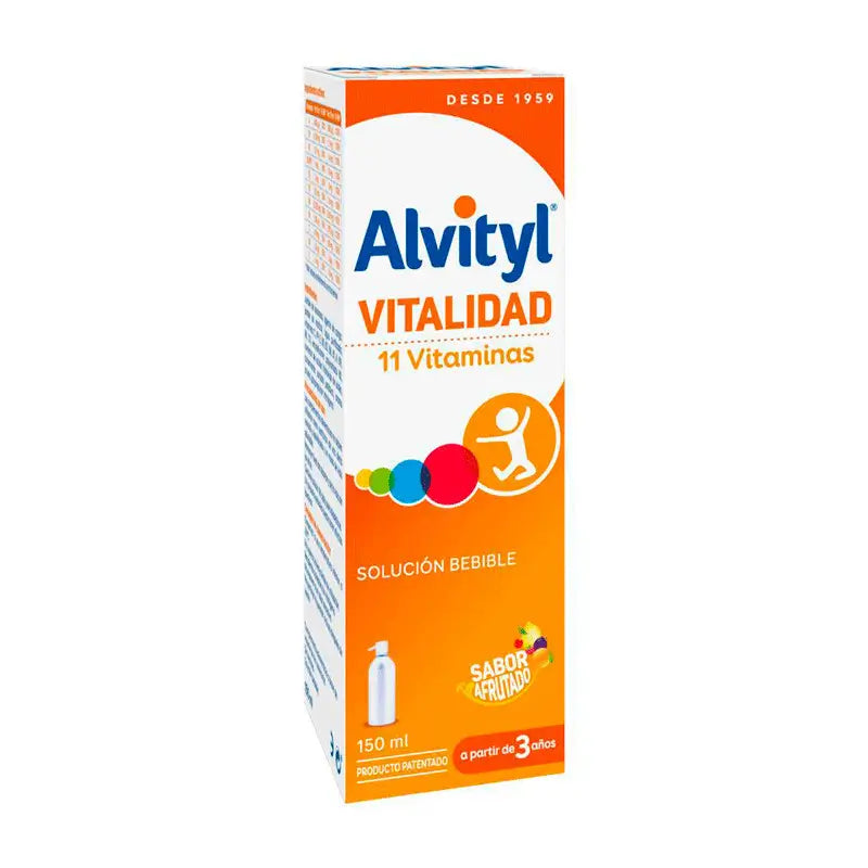 Alvityl Vitality 11 Vitamins 150 ml