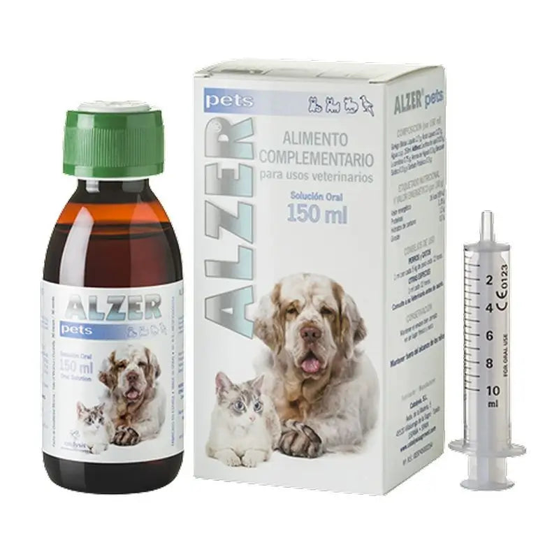 Alzer Pets Oral Solution Senility & Ageing Complementary Food , 150 ml