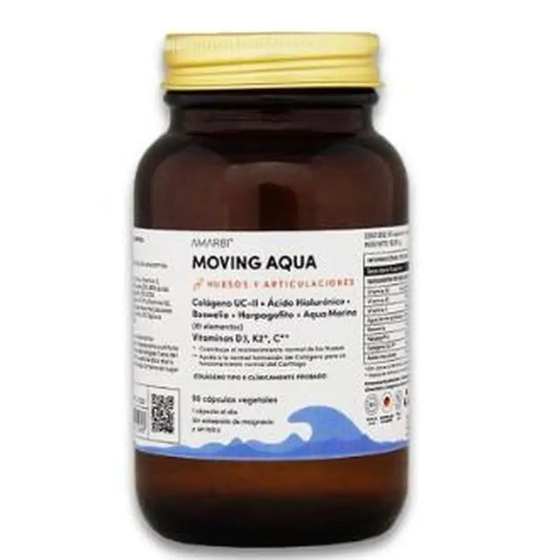 Amar81 Moving Aqua 90 Capsules