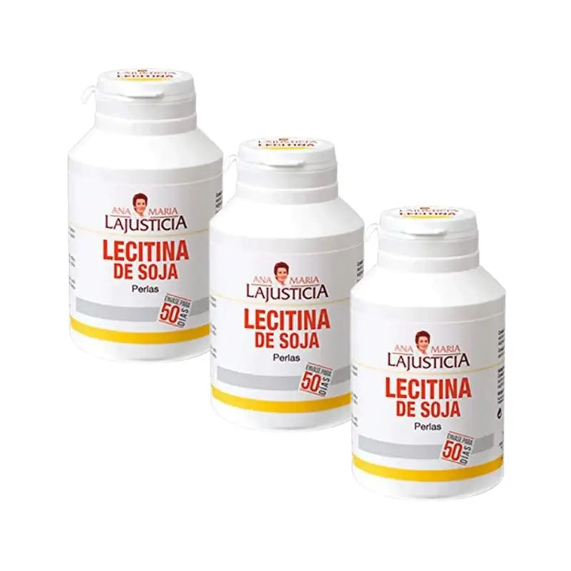 Ana Maria LaJusticia Lécithine de soja, 3x300 perles