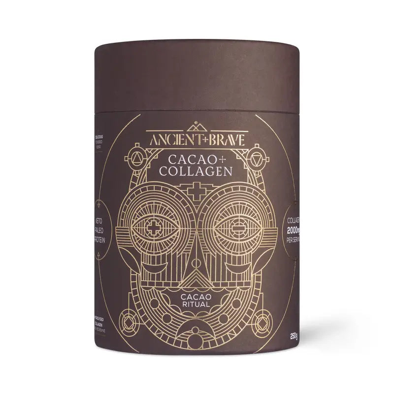 Ancient+Brave Cacao + Collagène, 250 g