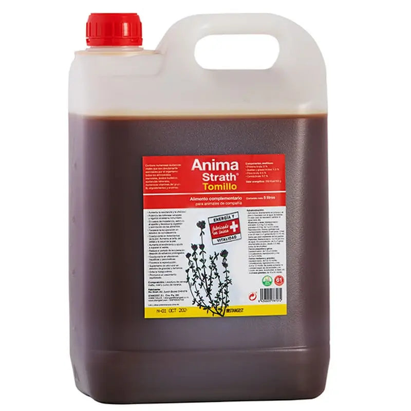 Stangest Anima Equi-Strath Thyme 5 L