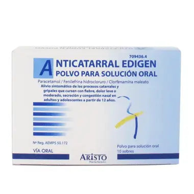 Edigen Anticatarrhal 10 sachets