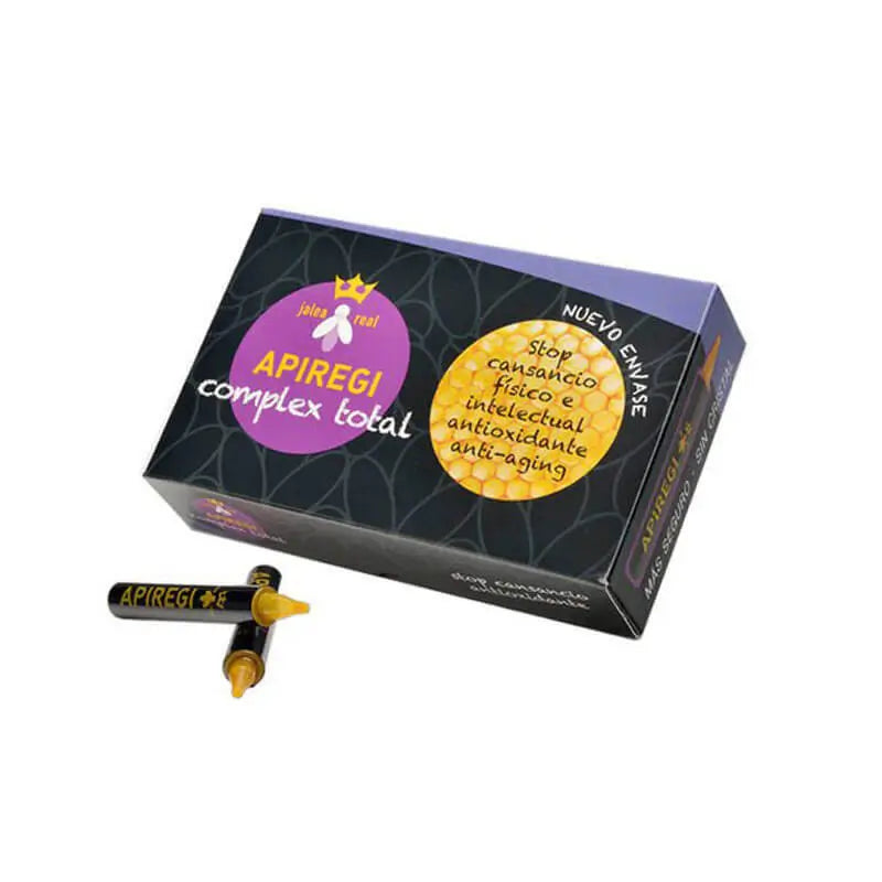 Apiregi Complex Total Royal Jelly 20 Ampoules x 10 ml