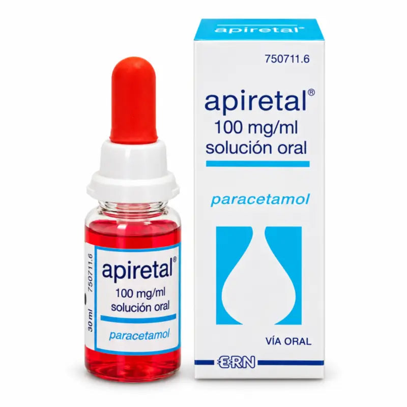 Apiretal Solution buvable 30 ml