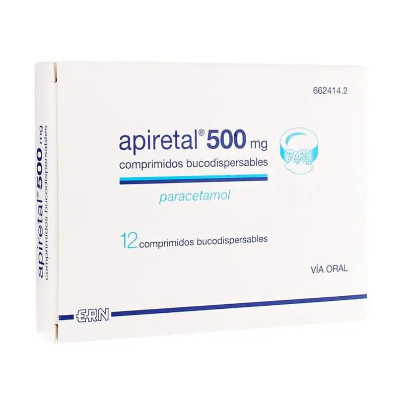 Apiretal 250 mg 12 tablets, Bucodispersible