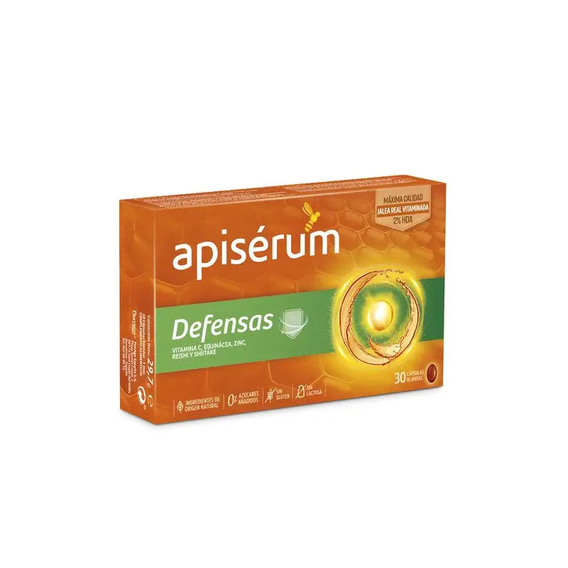 Apiserum Defenses 30 softgels