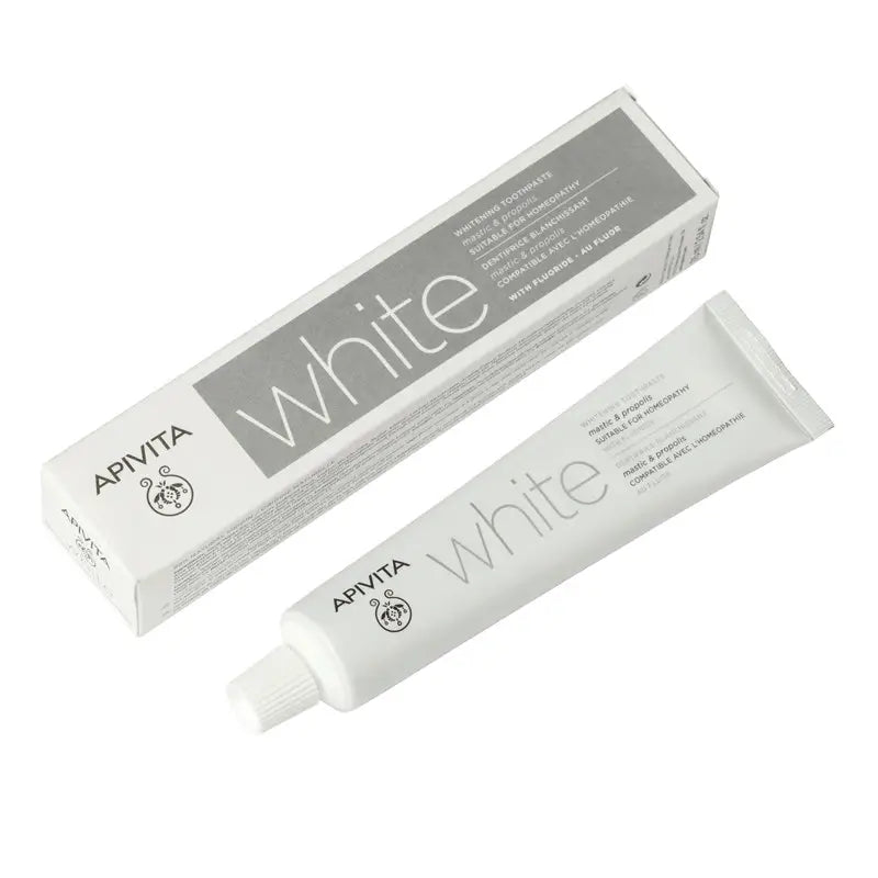APIVITA Whitening Toothpaste with Mastic & Propolis 75 ml