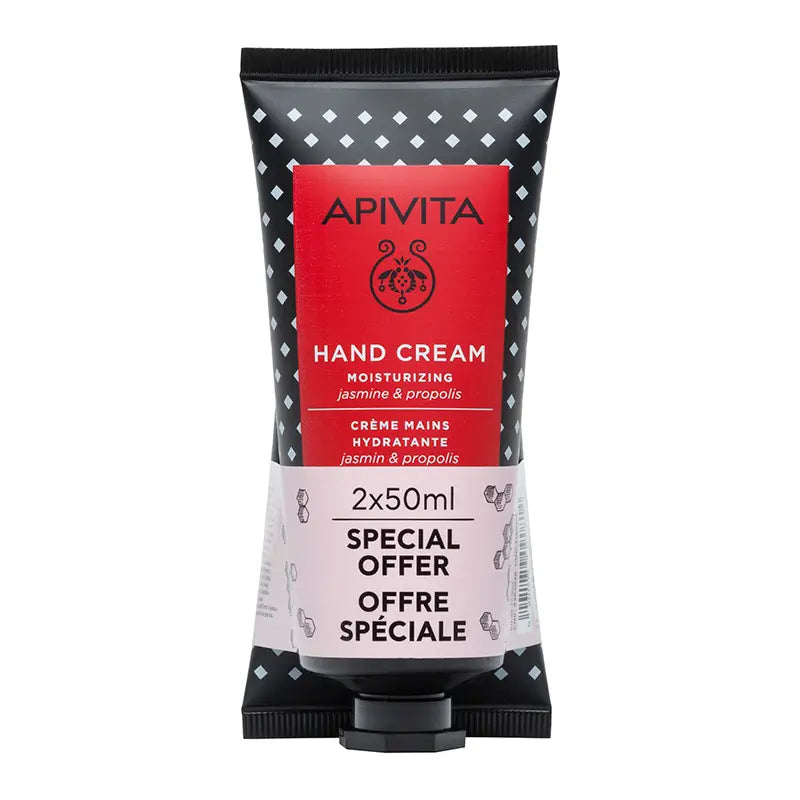APIVITA Duplo Hand Cream Jasmine, 100 gr