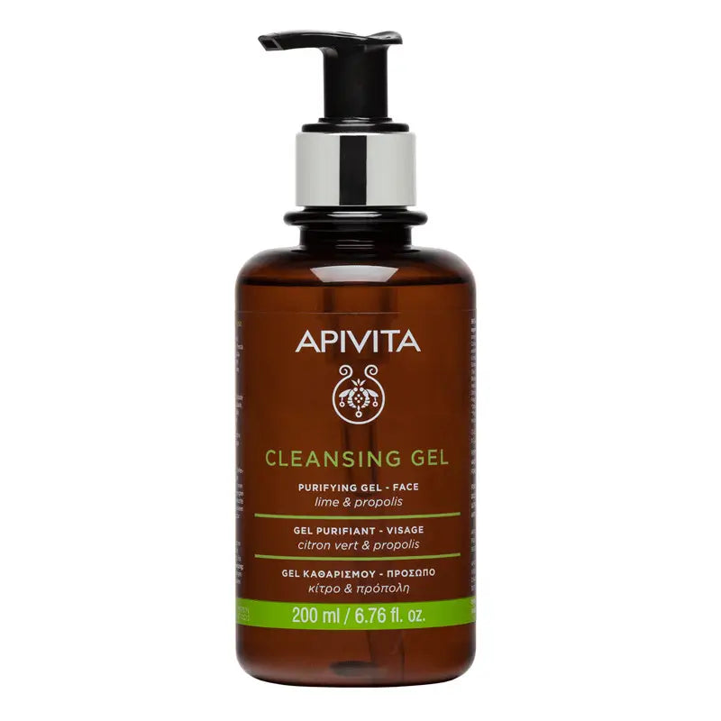 APIVITA Cleansing Gel with Propolis & Citrus 200 ml