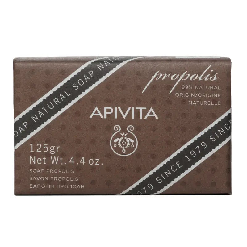 APIVITA Natural Soap with Propolis 125 gr