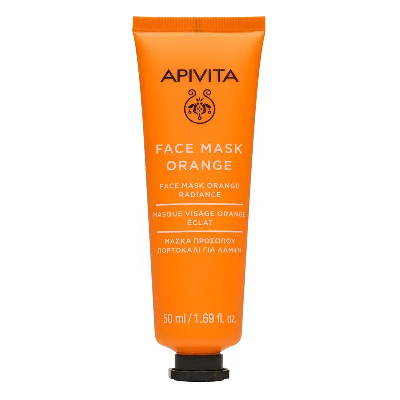 APIVITA Brightening Nourishing Face Mask with Orange 50 ml