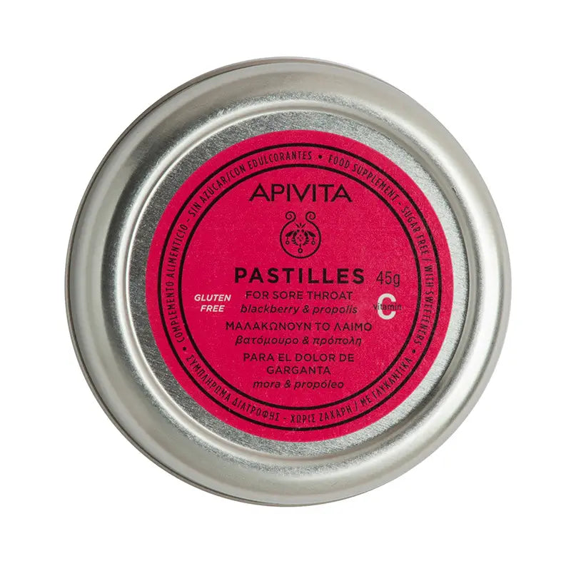 APIVITA Blackberry & Propolis Tablets