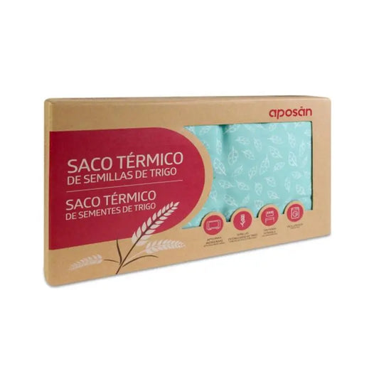 APOSAN Wheat Seed Sack, Turquoise
