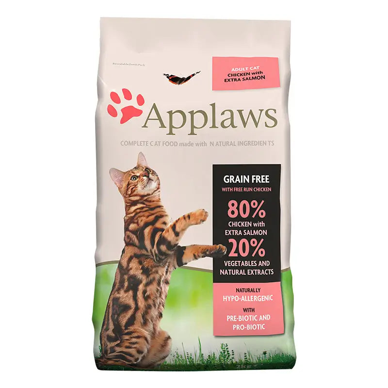 Applaws Cat Dry Adult Chicken & Salmon 2Kg