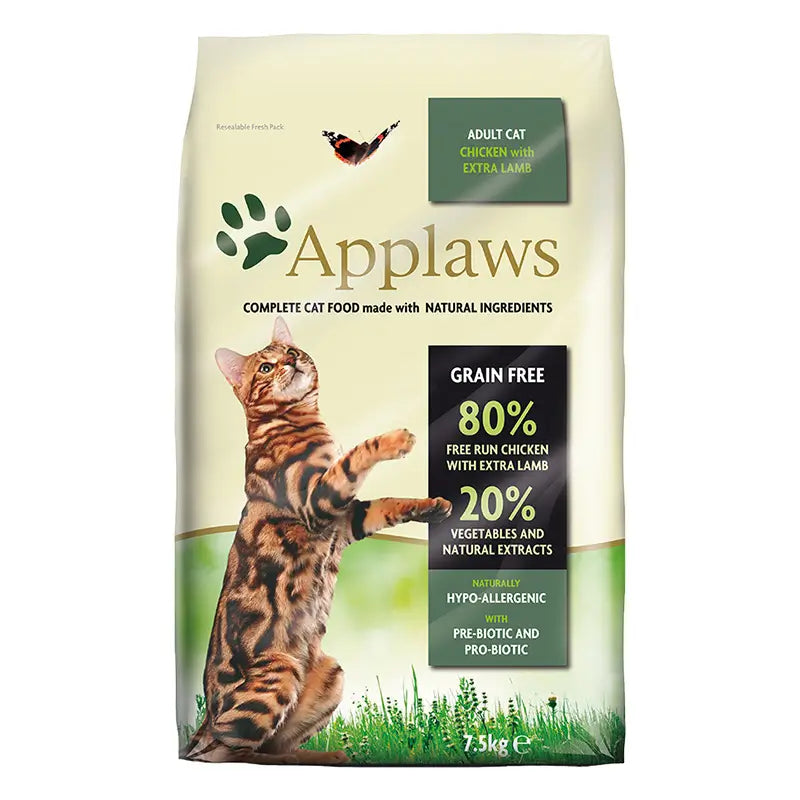 Applaws Cat Dry Chicken & Lamb 7,5Kg