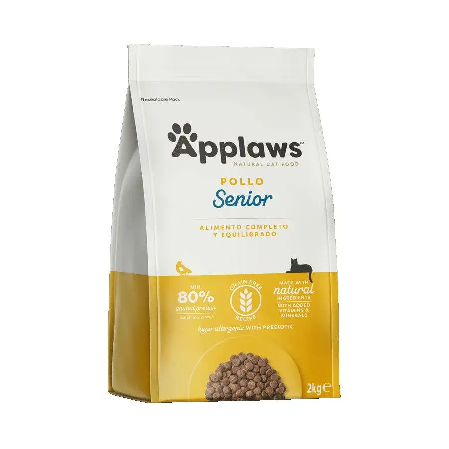 Applaws Cat Dry Senior Chicken 2Kg