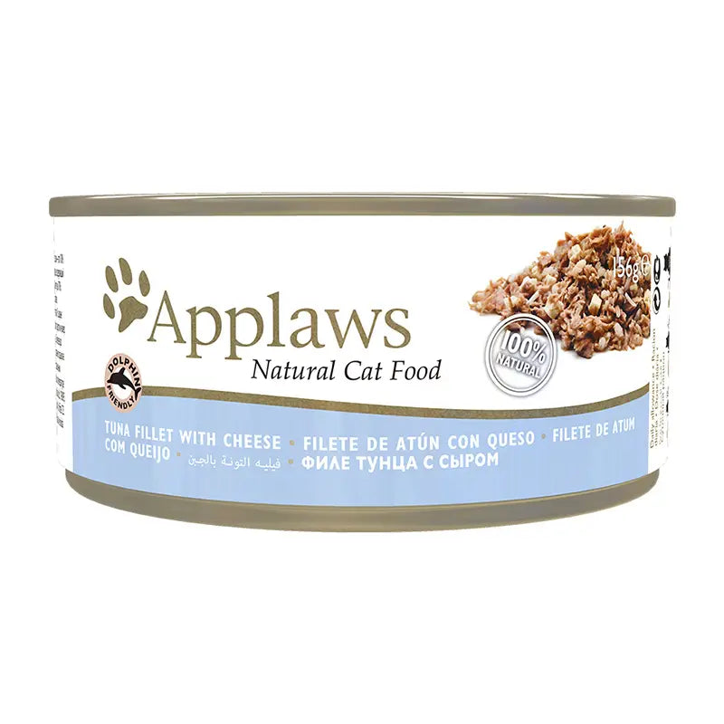 Applaws Cat Canned Tuna With Cheese 24X156Gr