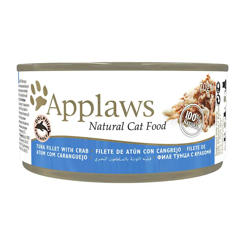 Applaws Cat Canned Tuna & Crab 24X70Gr