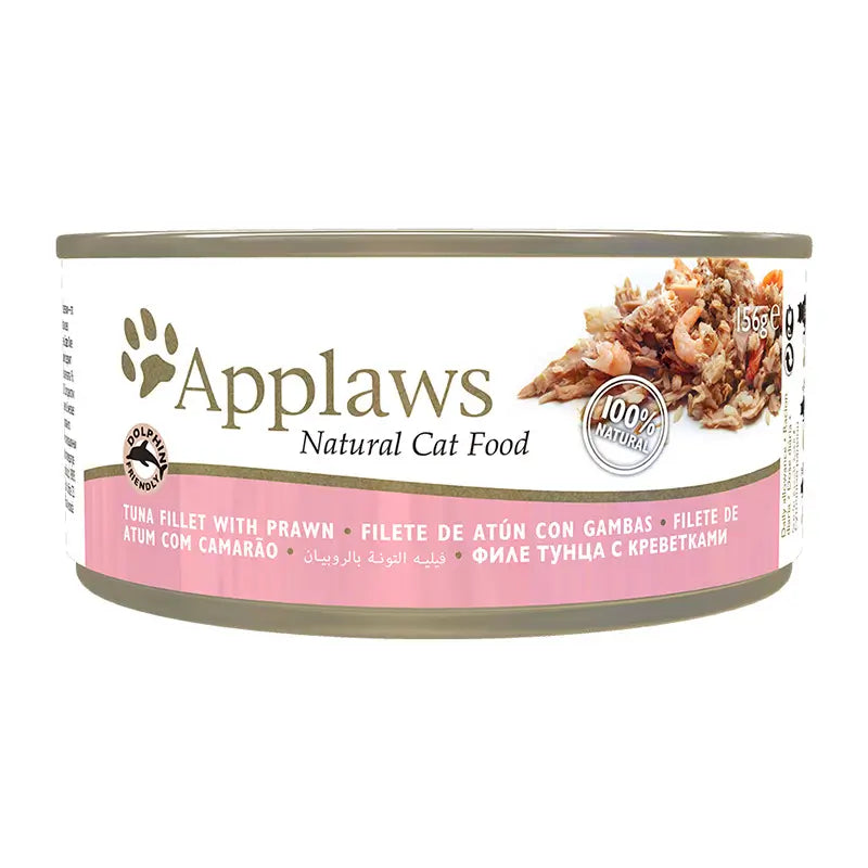 Applaws Cat Tuna & Shrimp Can 24X156Gr