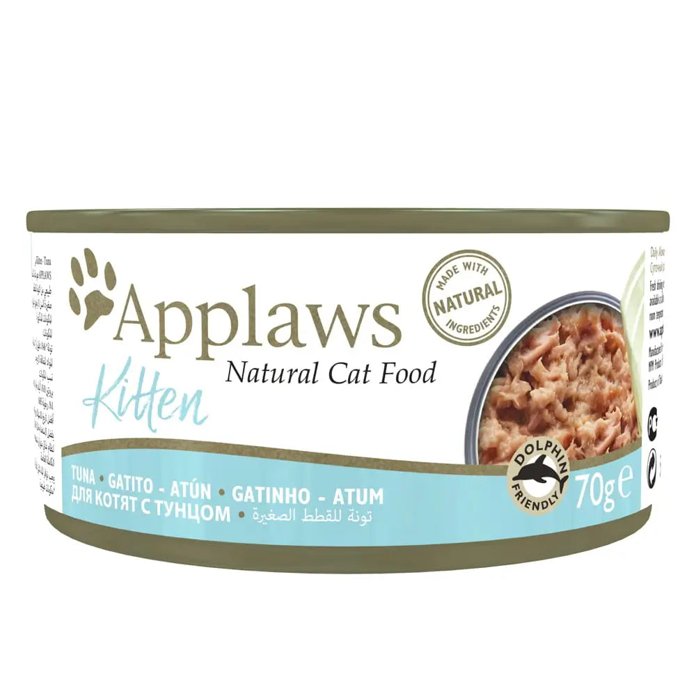 Applaws Cat Kitten Tuna Can 24X70Gr