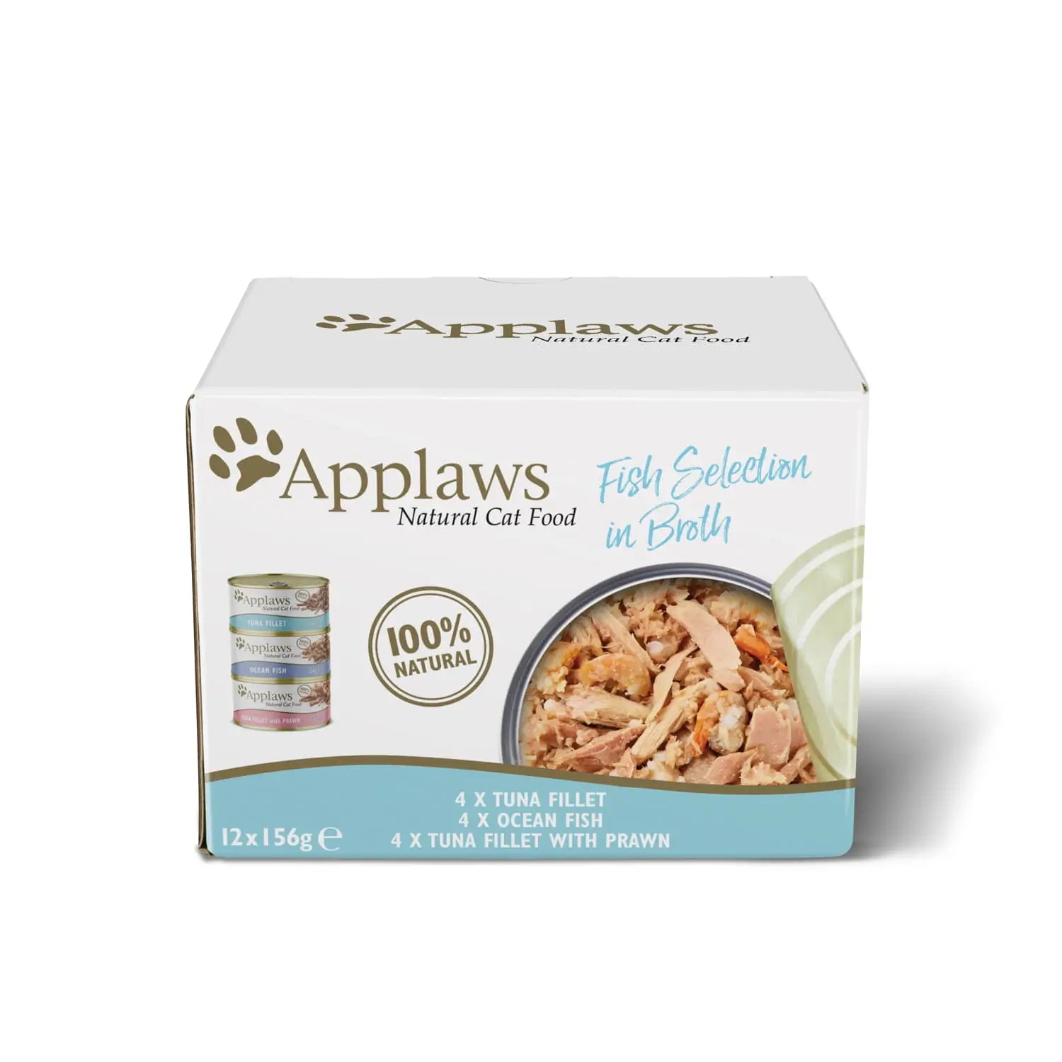 Applaws Cat Chicken & Duck Can 24X70Gr