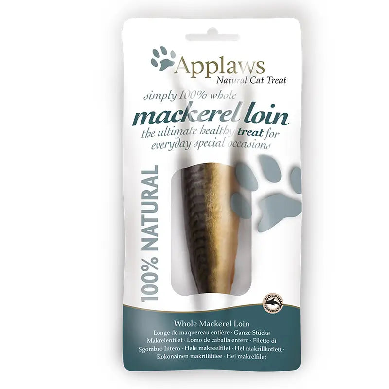 Applaws Cat Snack Mackerel Loin 12X30Gr