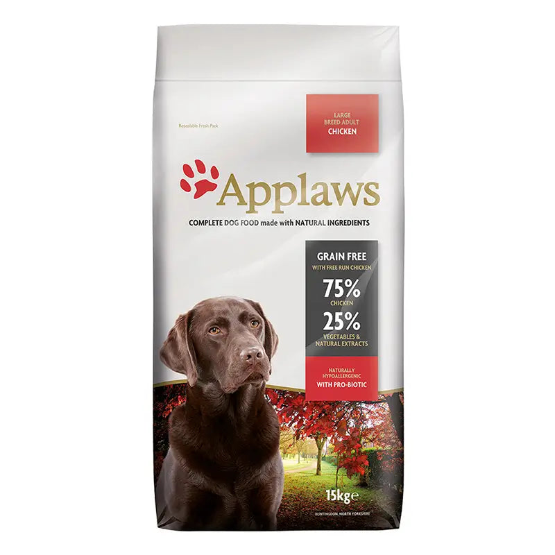 Applaws Dog Dry Adult Large Breed Chicken 15Kg