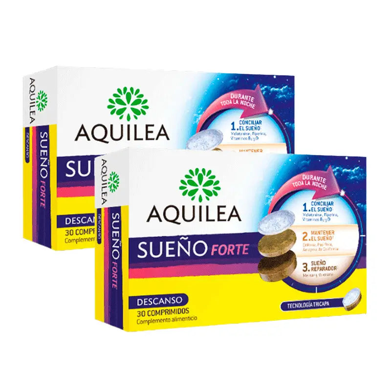Aquilea Duplo Sleep Forte, 2x30 tablets