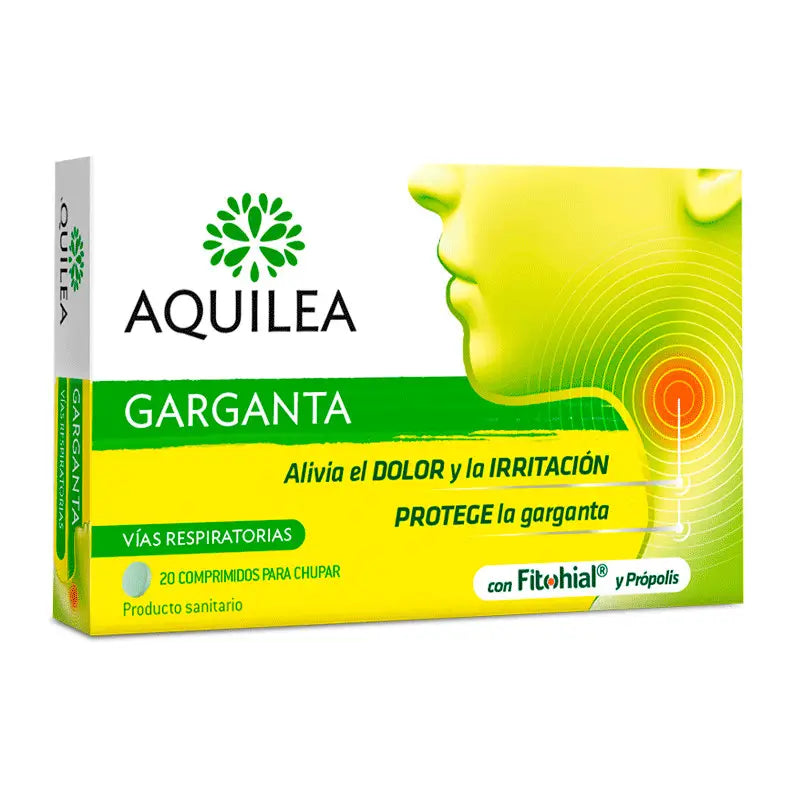 Aquilea Throat 20 tablets
