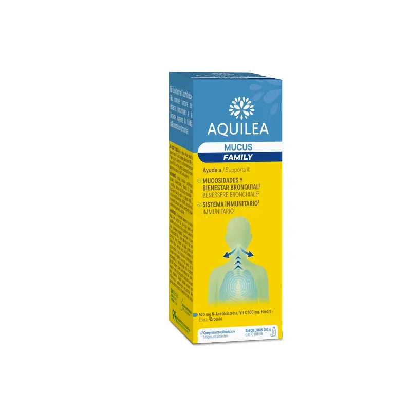Aquilea Mucus Syrup 200 ml