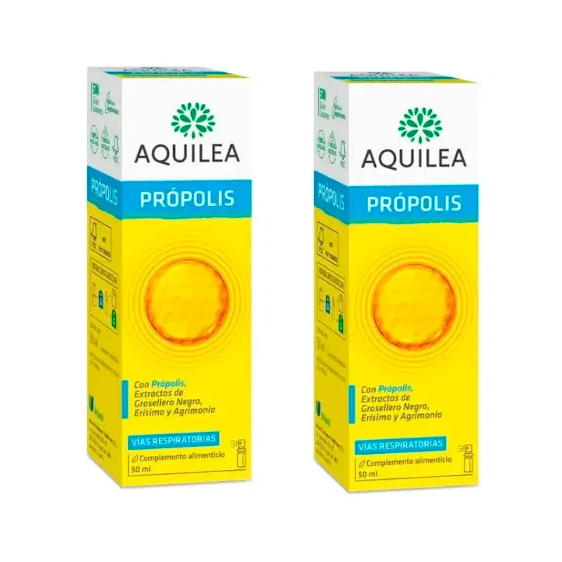 Aquilea Propolis Spray, Pack 2 x 50 ml