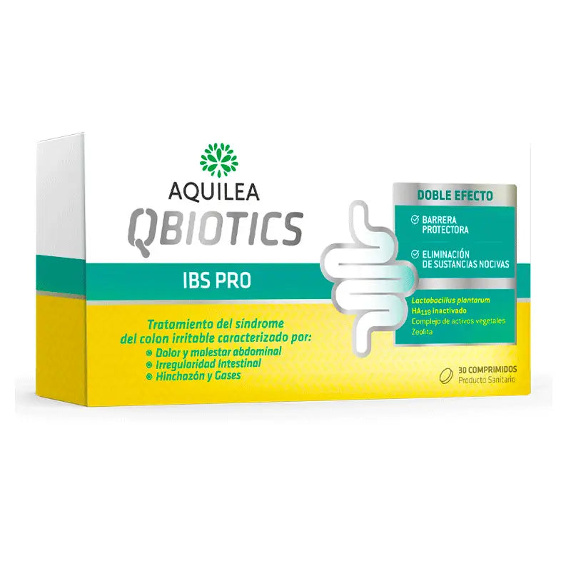 Aquilea Qbiotics IBS PRO, 30 Tablets