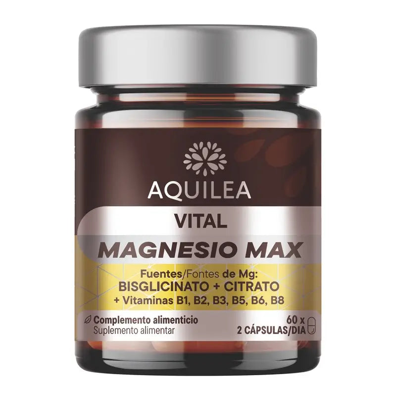 Aquilea Vitals Magnésium Plus, 60 gélules