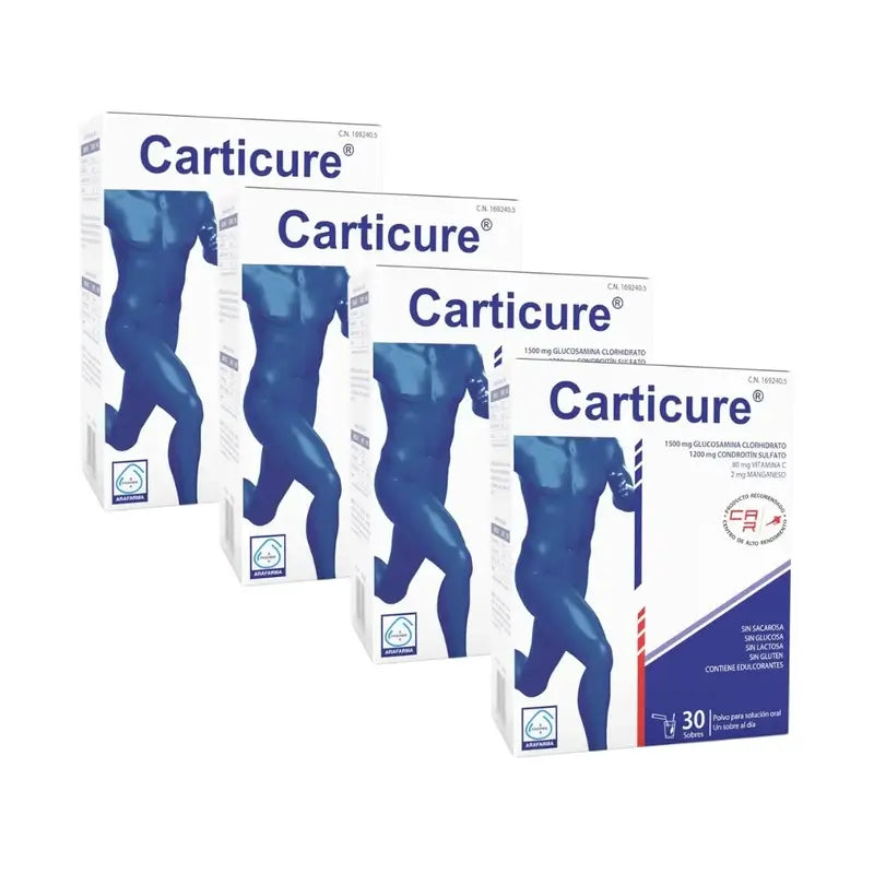 Arafarma Carticure, 4X30 Sachets