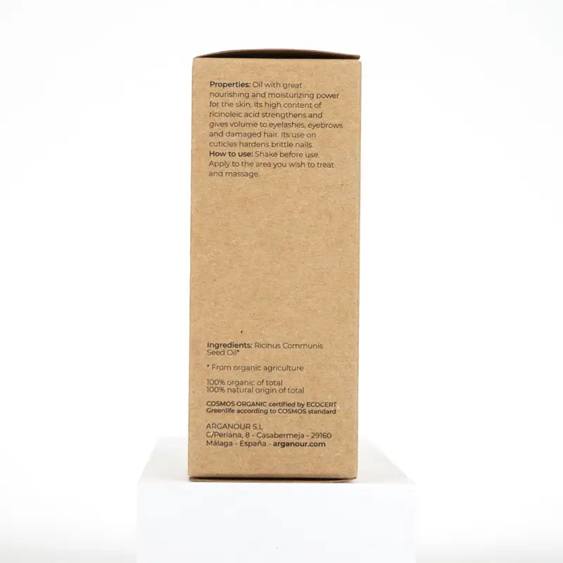 Arganour Huile Végétale Huile de Ricin, 100 Ml