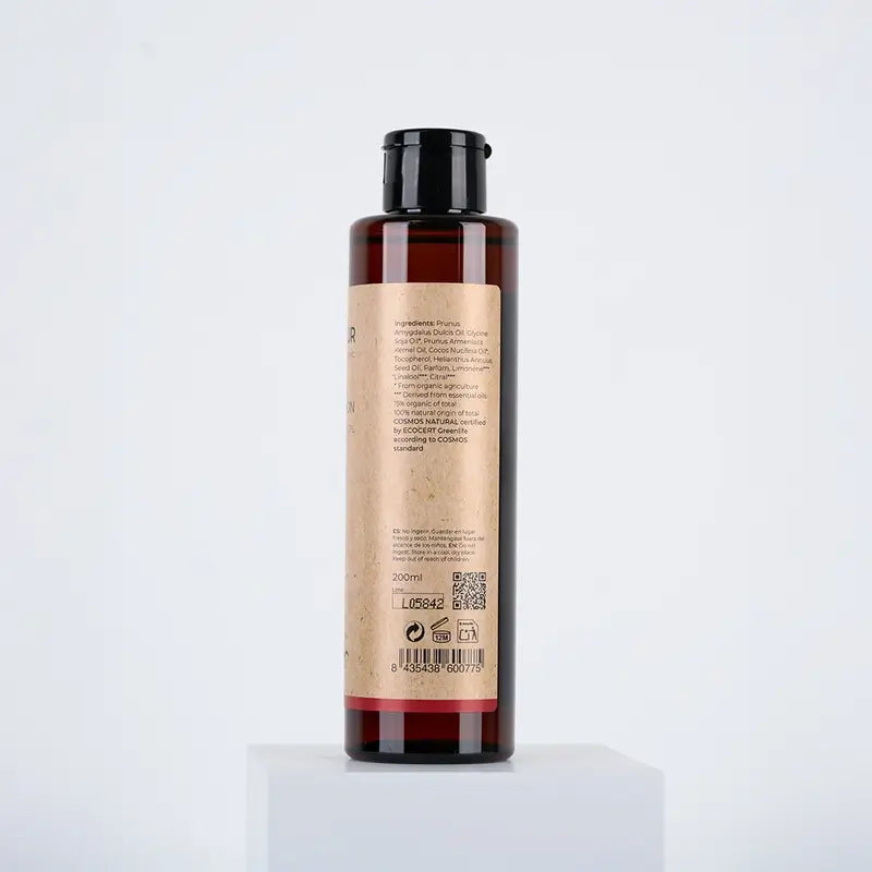 Arganour Huile de Massage Corps Passion, 200 Ml