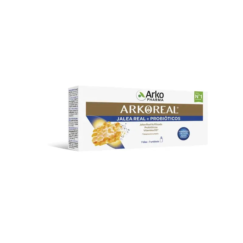 Arkobiotics Jelly and Immunity for Adults, 7 units