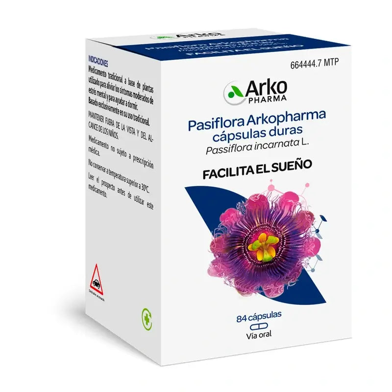 Arkocápsulas Passionflower 84 Capsules Arkopharma