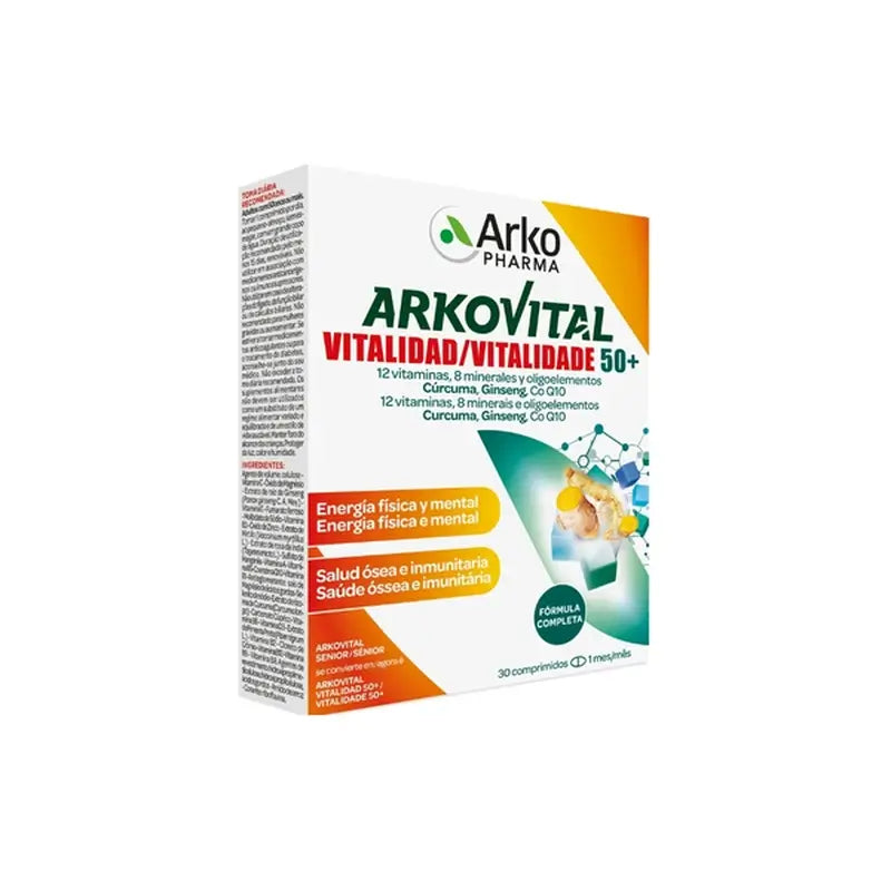 Arkovital Vitalité 50+, 30 unités